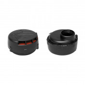 AIR FILTER MALOSSI E 3 PHBG 15-21 - BLACK Ø 32 mm FOR MBK 88/89 (042111) 3700948262207