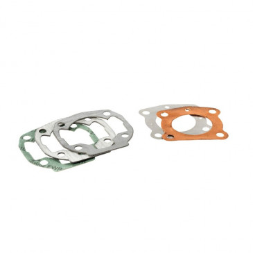 GASKET SET FOR CYLINDER KIT FOR PEUGEOT 103 AIR COOLED- MALOSSI Ø40 (Head gasket thick : 0,2 - 0,5 mm / Cylinder gasket thick : 0,5 - 1 - 1,5 mm ) (116728) 3700948263150