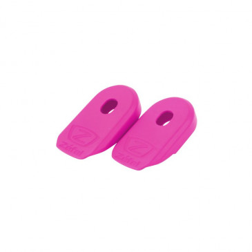 PROTECTION MANIVELLE ZEFAL CRANK ARMOR ROSE (PAIRE) - NOUVEAU MODELE - 47x38x16mm