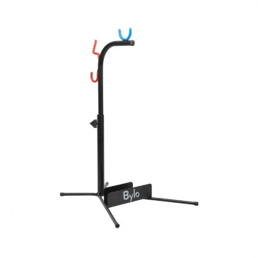 DISPLAY STAND FOR 2 BIKES - LOBY FOOT NEWTON - FOR FRONT WHEEL AND REAR STAYS;