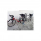 PRESENTOIR/SUPPORT 2 VELOS P2R LOBY FOOT SUR ROUE ET BASE ARRIERE NOIR 3700948231593