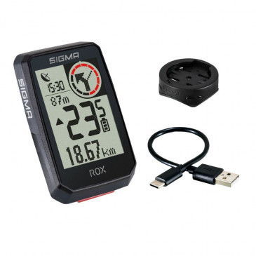 COMPTEUR SIGMA ROX2.0 GPS NOIR 4016224010509