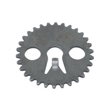 PIGNON ARBRE A CAMES SCOOT ADAPTABLE SYM 50 ORBIT II 4T (OEM 14321-A1A-0003) -P2R- 3700948223437