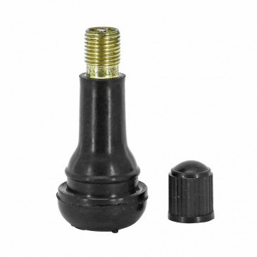 TYRE VALVE STRAIGHT- (HEIGHT 35mm) (SOLD PER UNIT)