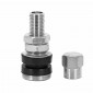 TYRE VALVE STRAIGHT- TR161 33mm STEEL (SOLD PER UNIT) -SELECTION P2R- 3701213426195