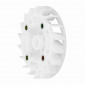 TURBINE SCOOT ADAPTABLE SCOOT PEUGEOT 50 TWEET, VIVACITY 3, SPEEDFIGHT 3 4T / SYM SYMPHONY, FIDDLE 2, SYM 50 ORBIT II 4T (OEM 19510-A1A-0001) -P2R- 3700948223581