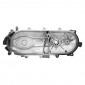 VARIATOR COVER FOR SCOOT SYM 50 ORBIT II 4 Stroke (OEM 11341-AWA-0000) -P2R- 3700948223840
