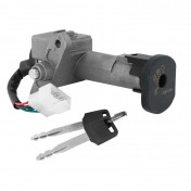 CONTACTEUR A CLE SCOOT ADAPTABLE SYM 50 ORBIT 2, 50 FIDDLE 3 (6 FICHES) (OEM 34100-ABA-0000) -P2R- 3700948223710
