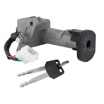 IGNITION SWITCH FOR SCOOT SYM 50 ORBIT II (OEM 34100-ABA-0000) -P2R-