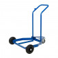 TROLLEY - PRESSOL for barrel 200 kg - BLUE - Removable.