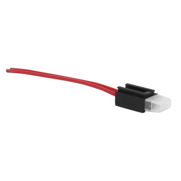 FUSE HOLDER - FOR MINI FLAT FUSE - WATERPROOF - FLOSSER- (6309) 4018354010640