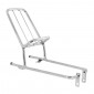 LIGGAGE RACK (for Fuel tank) FOR MOPED PEUGEOT 103 CHROME (SOLD PER UNIT) -SELECTION P2R- 3701213429707