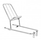PORTE BAGAGE RESERVOIR CYCLO ADAPTABLE PEUGEOT 103 CHROME (VENDU A L'UNITE) -SELECTION P2R- 3701213429707