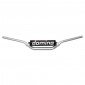 HANDLEBAR MX/ENDURO - DOMINO ALUMIMIUM Ø 28,5 mm BLACK-WITH CROSS BAR (Wd 810 mm; Hg 130 mm)