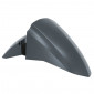 FRONT MUDGUARD FOR SCOOT PEUGEOT 50 KISBEE (All models 2 Stroke/4 Stroke 2010>2018) MATT GREY -P2R- 3700948106273