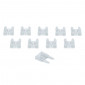 FUSIBLE PLAT ENFICHABLE MINIATURE 25A (SACHET DE 10) -SELECTION P2R- 4018354009125