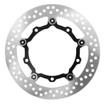 BRAKE DISC FOR YAMAHA 500 TMAX 2004>2007 Front 530 TMAX 2012>2016 Front (EXT 267mm - INT 132mm - 5 Holes ) -P2R-
