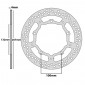 BRAKE DISC FOR YAMAHA 500 TMAX 2004>2007 Front 530 TMAX 2012>2016 Front (EXT 267mm - INT 132mm - 5 Holes ) -P2R- 3700948210154
