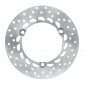 DISQUE DE FREIN ADAPTABLE YAMAHA 125 N-MAX 2015>2018 AR (EXT 230mm - INT 120mm - 3 TROUS) -P2R- 3700948210192