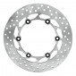 BRAKE DISC FOR YAMAHA 500 TMAX 2008>2011 Rear (OEM 4B52582V0000 ) (EXT 267mm - INT 132mm - 5 Holes ) -P2R-