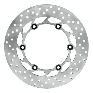 BRAKE DISC FOR YAMAHA 500 TMAX 2008>2011 Rear (OEM 4B52582V0000 ) (EXT 267mm - INT 132mm - 5 Holes ) -P2R-