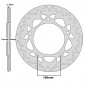BRAKE DISC FOR YAMAHA 530 TMAX 2013>2018 Rear (OEM 59C2582W0000) (EXT 282mm - INT 134mm - 5 Holes ) -P2R-