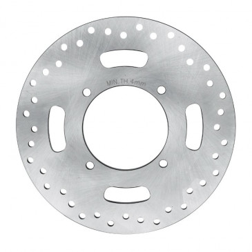 DISQUE DE FREIN ADAPTABLE YAMAHA 125-250 XMAX 2006>2013 AR (OEM: 1B9-F582W-01-00) (EXT 240mm - INT 92mm - 4 TROUS) -P2R- 3700948210246