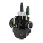 CARBURETOR P2R 19 TYPE PHBG BLACK WITH DEPRESSION + LUBRICATION ON BODY (FLOAT BOWL ALU) (FLEXIBLE ASSEMBLY)