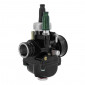 CARBURETOR P2R 19 TYPE PHBG BLACK WITH DEPRESSION + LUBRICATION ON BODY (FLOAT BOWL ALU) (FLEXIBLE ASSEMBLY)