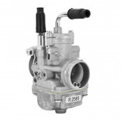 CARBURATEUR CYCLO P2R TYPE PHBG MONTAGE RIGIDE DIAM 17,5 mm CUVE + COUVERCLE DE BOISSEAU ALU 3700948050033