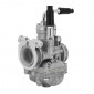 CARBURATEUR CYCLO P2R TYPE PHBG MONTAGE RIGIDE DIAM 17,5 mm CUVE + COUVERCLE DE BOISSEAU ALU 3700948050033