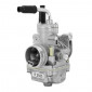 CARBURATEUR CYCLO P2R TYPE PHBG MONTAGE RIGIDE DIAM 17,5 mm CUVE + COUVERCLE DE BOISSEAU ALU 3700948050033
