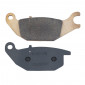 PLAQUETTE DE FREIN CL BRAKES POUR HONDA 125 XL V VARADERO 2001>2011, 125 CBR R 2004>2010 AR / YAMAHA 125 TRICITY 2014>2016 AV GAUCHE (1 JEU DE 2 PLAQUETTES) (3108 MSC) 0841754015137