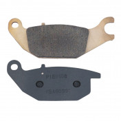 BRAKE PADS SET (2 pads) CL BRAKES FOR YAMAHA 125 TRICITY 2011> Rear / MBK 125 TRYPTIK 2014> Rear - (3108 MSC)