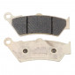 PLAQUETTE DE FREIN CL BRAKES POUR HONDA 500 CB 1997>2005 AV / BMW F 650 GS 1999>2012 AV / ROYAL ENFIELD 650 INTERCEPTOR 2019>2023 AV (1 JEU DE 2 PLAQUETTES) (2396 A3+ TOURING METAL FRITTE) 0841754003394