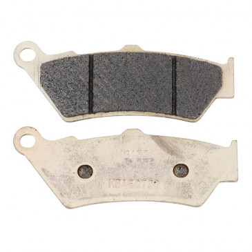 BRAKE PADS SET (2 pads) CL BRAKES FOR APRILIA 650 PEGASO 1995>2004 Front 1000 CAPONORD 2001>2008 Front / BMW F 650 GS / HONDA 650 DEAUVILLE 1998>2001 Front - (2396 A3+ TOURING SINTERED)