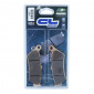 BRAKE PADS SET (2 pads) CL BRAKES FOR APRILIA 650 PEGASO 1995>2004 Front 1000 CAPONORD 2001>2008 Front / BMW F 650 GS / HONDA 650 DEAUVILLE 1998>2001 Front - (2396 A3+ TOURING SINTERED) 0841754003394
