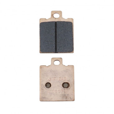 PLAQUETTE DE FREIN CL BRAKES POUR DUCATI 600-620-695-750-800-916 MONSTER AR / MOTO-GUZZI V50, V65, V10, 1100 CALIFORNIA AR / YAMAHA 125 TZR AR (1 JEU DE 2 PLAQUETTES) (2249 RX3 TOURING METAL FRITTE) 0841754000362