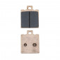 BRAKE PADS SET (2 pads) CL BRAKES FOR DUCATI 600-620-695-750-800-916 MONSTER Rear / MOTO-GUZZI V50, V65, V10, 1100 CALIFORNIA Rear / YAMAHA 125 TZR Rear - (2249 RX3 TOURING SINTERED) 0841754000362