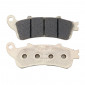 BRAKE PADS SET (2 pads) CL BRAKES FOR HONDA 1100 PAN-EUROPEAN, 1300 PAN-EUROPEAN 2002>2007, 650 DEAUVILLE, 1800 GOLD-WING 2001>, 1000 VARADERO 2004 - (2602 A3+ TOURING SINTERED) 841754004605