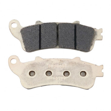BRAKE PADS SET (2 pads) CL BRAKES FOR HONDA 1100 PAN-EUROPEAN, 1300 PAN-EUROPEAN 2002>2007, 650 DEAUVILLE, 1800 GOLD-WING 2001>, 1000 VARADERO 2004 - (2602 A3+ TOURING SINTERED) 841754004605