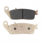 PLAQUETTE DE FREIN CL BRAKES POUR HONDA 600 CB F HORNET 1998> AV / KAWASAKI 750 Z 2007> AV / TRIUMPH 675 STREET TRIPLE 2007> AV (1 JEU DE 2 PLAQUETTES) (2256 A3+ TOURING METAL FRITTE) 0841754000768