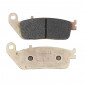 BRAKE PADS SET (2 pads) CL BRAKES FOR HONDA 600 CB F HORNET 1998> Front / KAWASAKI 750 Z 2007> Front / TRIUMPH 675 STREET TRIPLE 2007> Front - (2256 A3+ TOURING SINTERED)