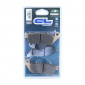 BRAKE PADS SET (2 pads) CL BRAKES FOR HONDA 600 CB F HORNET 1998> Front / KAWASAKI 750 Z 2007> Front / TRIUMPH 675 STREET TRIPLE 2007> Front - (2256 A3+ TOURING SINTERED) 0841754000768