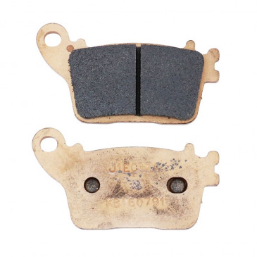 BRAKE PADS SET (2 pads) CL BRAKES FOR HONDA 1000 CBR RR FIREBLADE 2008> Rear 600 CB F HORNET 2007> Rear / KAWASAKI 636 ZX-6 R NINJA 2013> Rear - (1174 RX3 TOURING SINTERED)