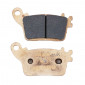 BRAKE PADS SET (2 pads) CL BRAKES FOR HONDA 1000 CBR RR FIREBLADE 2008> Rear 600 CB F HORNET 2007> Rear / KAWASAKI 636 ZX-6 R NINJA 2013> Rear - (1174 RX3 TOURING SINTERED) 0841754011276