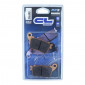 BRAKE PADS SET (2 pads) CL BRAKES FOR HONDA 1000 CBR RR FIREBLADE 2008> Rear 600 CB F HORNET 2007> Rear / KAWASAKI 636 ZX-6 R NINJA 2013> Rear - (1174 RX3 TOURING SINTERED) 0841754011276