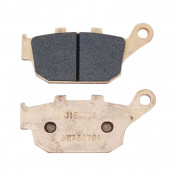 PLAQUETTE DE FREIN CL BRAKES POUR TRIUMPH 600 DAYTONA 2003>2005 AR, 675 DAYTONA 2011> AR, 675 STREET-TRIPLE 2008>2015 AR (1 JEU DE 2 PLAQUETTES) (2298 RX3 TOURING METAL FRITTE)