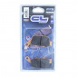 BRAKE PADS SET (2 pads) CL BRAKES FOR TRIUMPH 600 DAYTONA 2003>2005 Rear 675 DAYTONA 2011> Rear 675 STREET-TRIPLE 2008>2015 Rear - (2298 RX3 TOURING SINTERED) 0841754001567