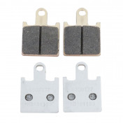 BRAKE PADS SET (2 pads) CL BRAKES FOR KAWASAKI 1400 GTR 2007> Front 1400 ZZR 2012>, 1000 Z 2007>2009 Front 750 Z R 2011> Front 600 ZX-6 R NINJA 2009> Front - (1177 XBK5 SPORT SINTERED)